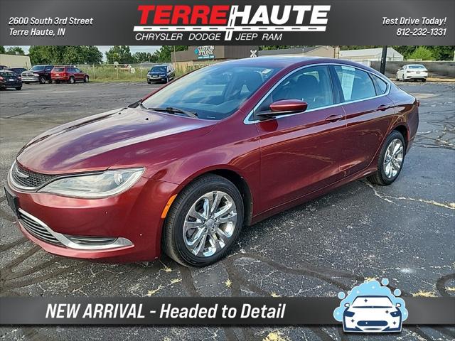 2015 Chrysler 200 Limited