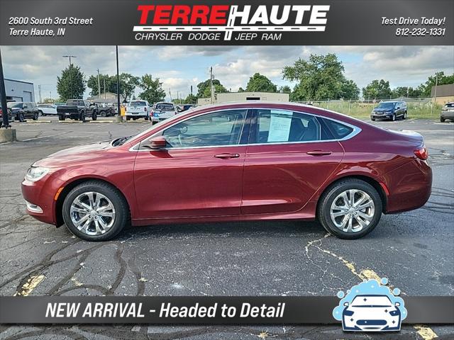 2015 Chrysler 200 Limited