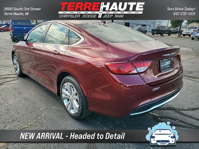 2015 Chrysler 200 Limited