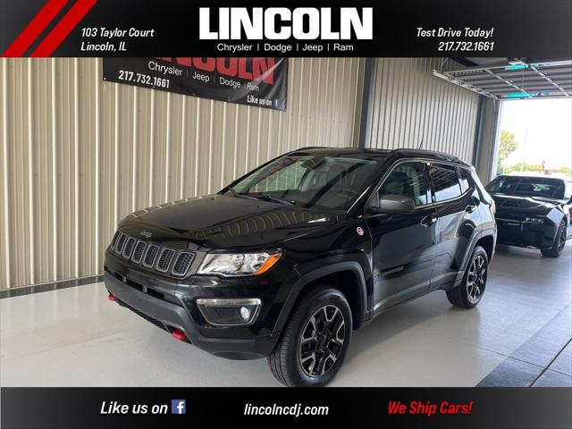 2019 Jeep Compass Trailhawk 4x4