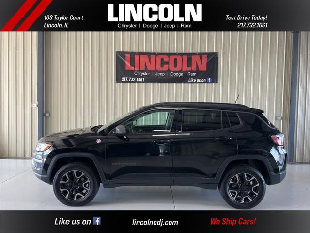 2019 Jeep Compass Trailhawk 4x4