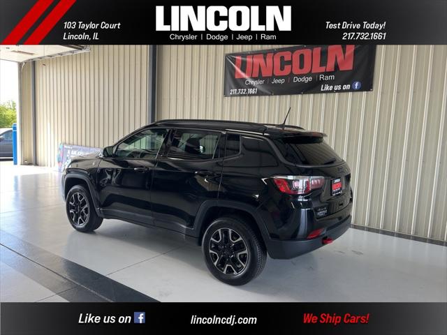2019 Jeep Compass Trailhawk 4x4