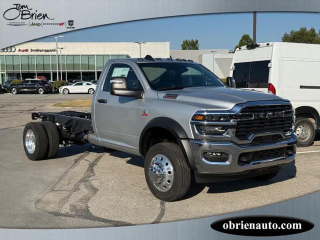 2026 RAM Ram 5500 Chassis Cab RAM 5500 TRADESMAN CHASSIS REGULAR CAB 4X4 84 CA