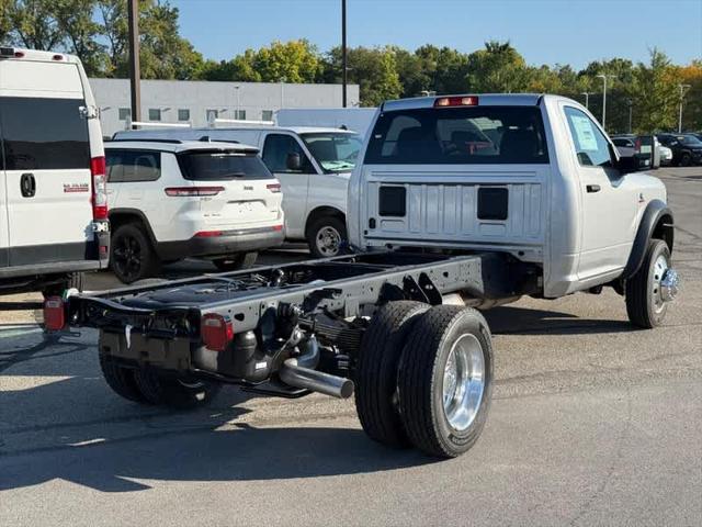 2026 RAM Ram 5500 Chassis Cab RAM 5500 TRADESMAN CHASSIS REGULAR CAB 4X4 84 CA