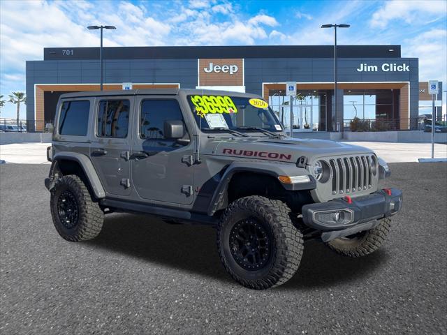 2020 Jeep Wrangler Unlimited Rubicon 4X4 2020 Jeep Wrangler Unlimited Rubicon 4X4