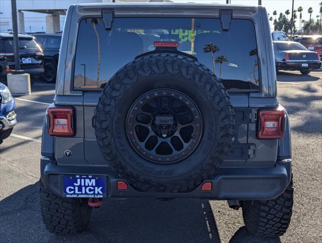 2020 Jeep Wrangler Unlimited Rubicon 4X4 2020 Jeep Wrangler Unlimited Rubicon 4X4