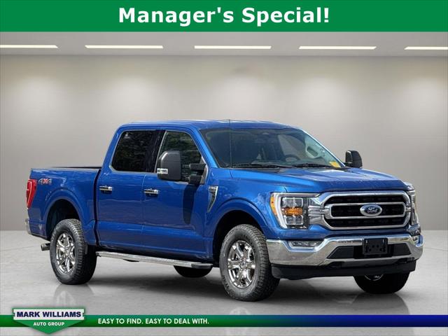 2022 Ford F-150 XLT 2022 Ford F-150 XLT