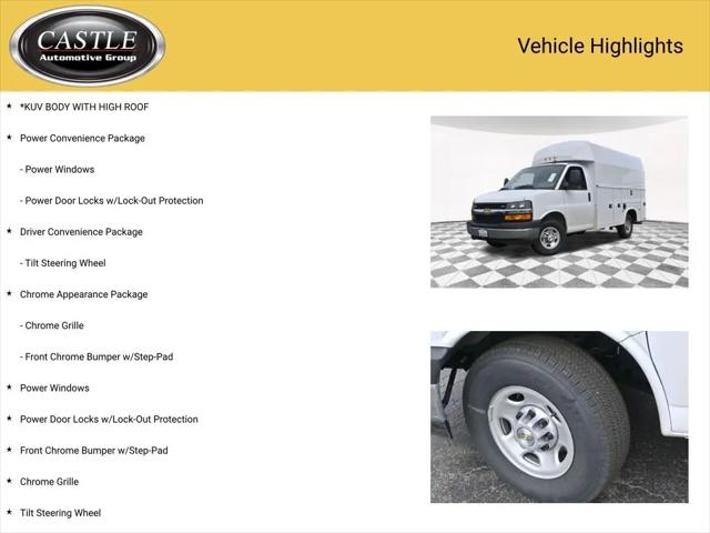 2025 Chevrolet Express Cutaway Work Van