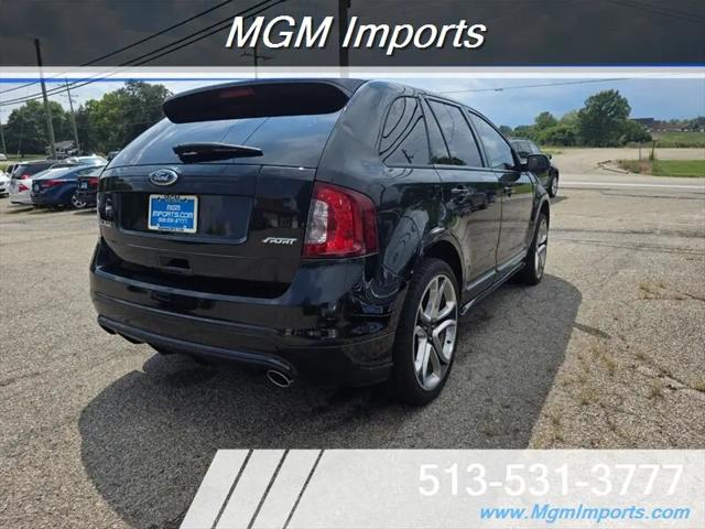 2013 Ford Edge Sport