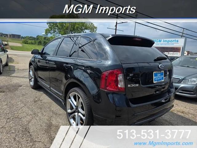 2013 Ford Edge Sport
