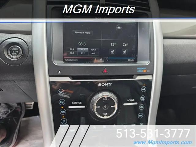 2013 Ford Edge Sport