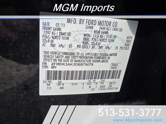 2013 Ford Edge Sport