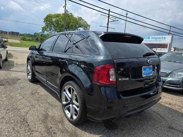 2013 Ford Edge Sport