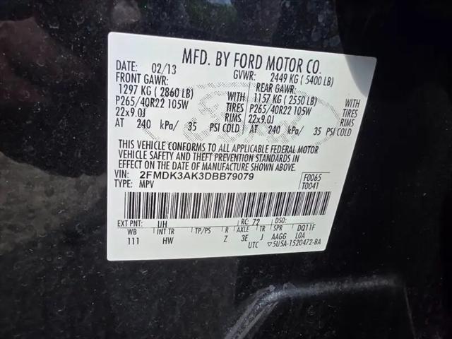 2013 Ford Edge Sport