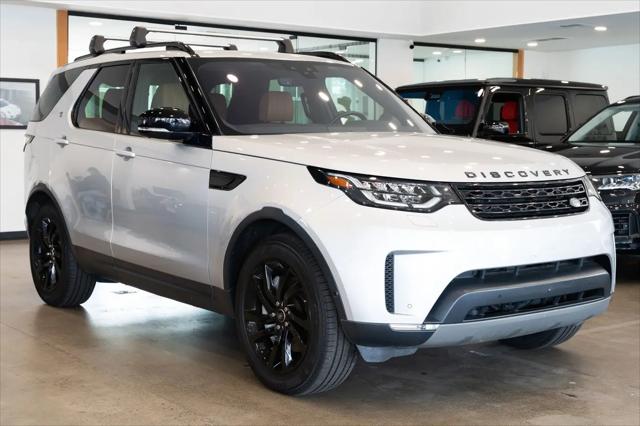 2018 Land Rover Discovery HSE LUXURY