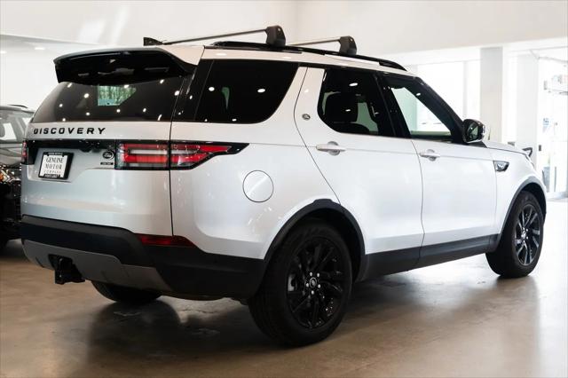 2018 Land Rover Discovery HSE LUXURY