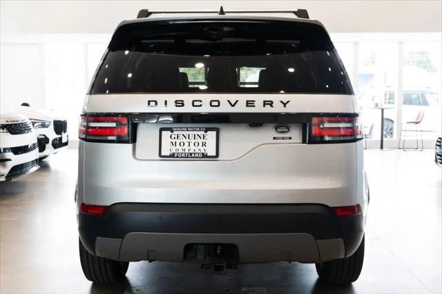 2018 Land Rover Discovery HSE LUXURY