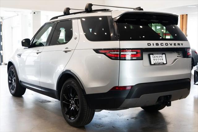 2018 Land Rover Discovery HSE LUXURY