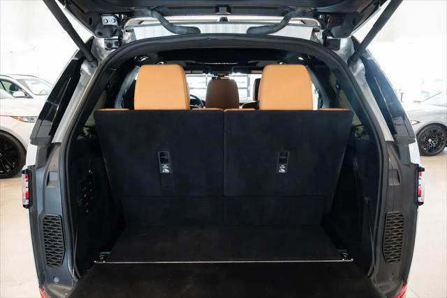 2018 Land Rover Discovery HSE LUXURY
