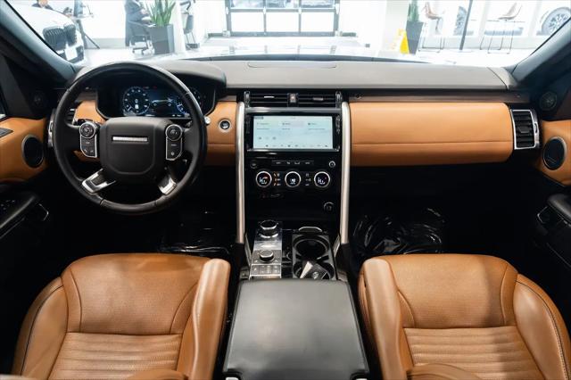 2018 Land Rover Discovery HSE LUXURY