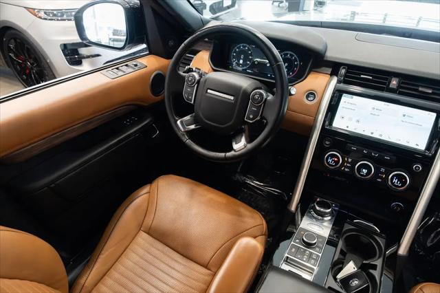 2018 Land Rover Discovery HSE LUXURY