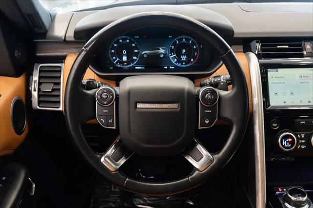 2018 Land Rover Discovery HSE LUXURY