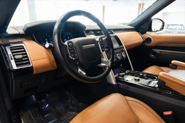 2018 Land Rover Discovery HSE LUXURY