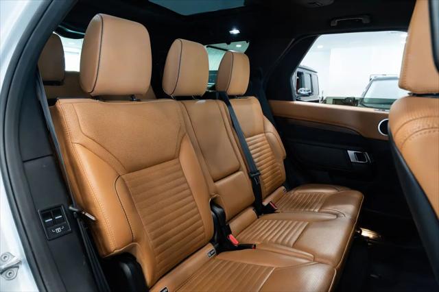 2018 Land Rover Discovery HSE LUXURY