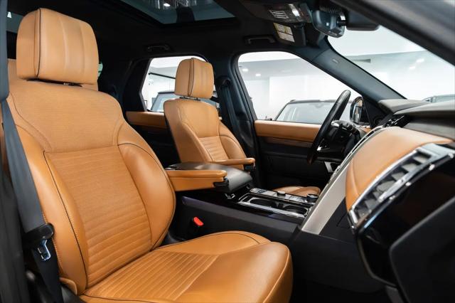 2018 Land Rover Discovery HSE LUXURY