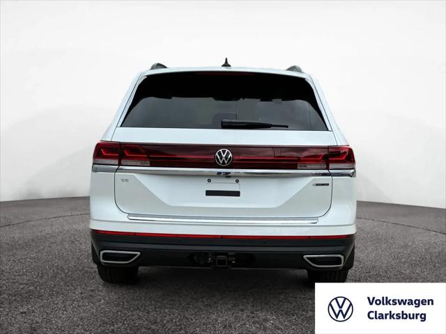 2026 Volkswagen Atlas SE with Technology