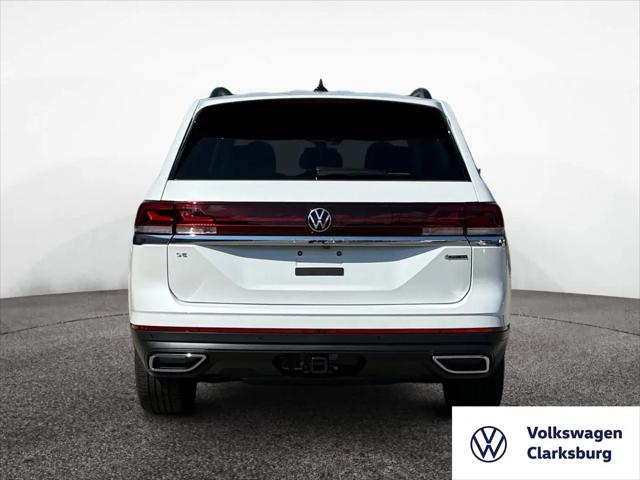 2026 Volkswagen Atlas SE with Technology