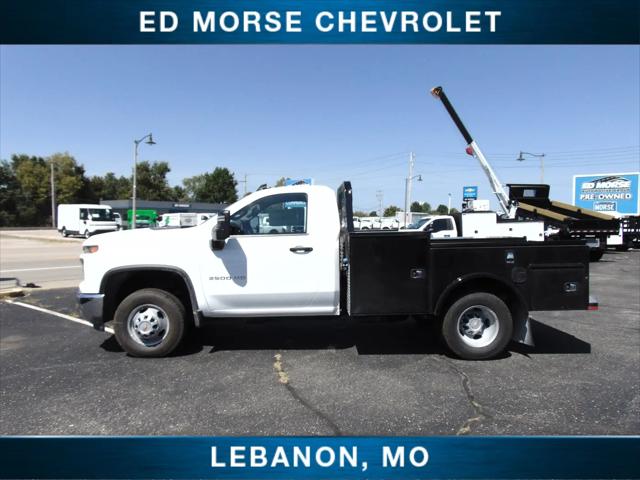 2025 Chevrolet Silverado 3500HD Work Truck