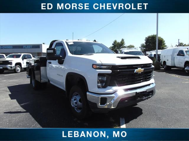 2025 Chevrolet Silverado 3500HD Work Truck