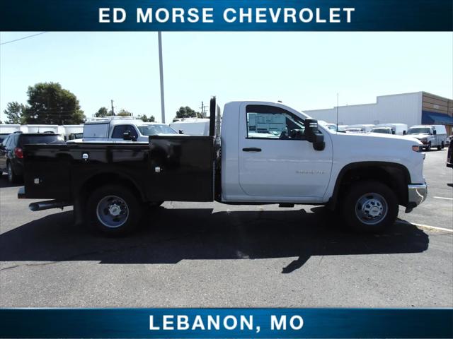 2025 Chevrolet Silverado 3500HD Work Truck