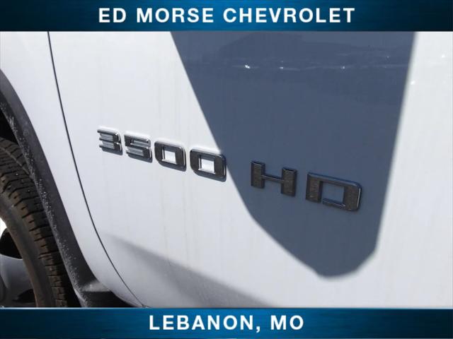 2025 Chevrolet Silverado 3500HD Work Truck