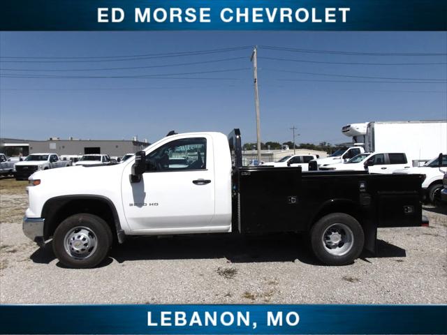 2025 Chevrolet Silverado 3500HD Work Truck