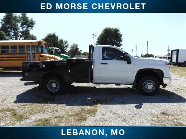 2025 Chevrolet Silverado 3500HD Work Truck