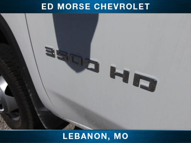 2025 Chevrolet Silverado 3500HD Work Truck