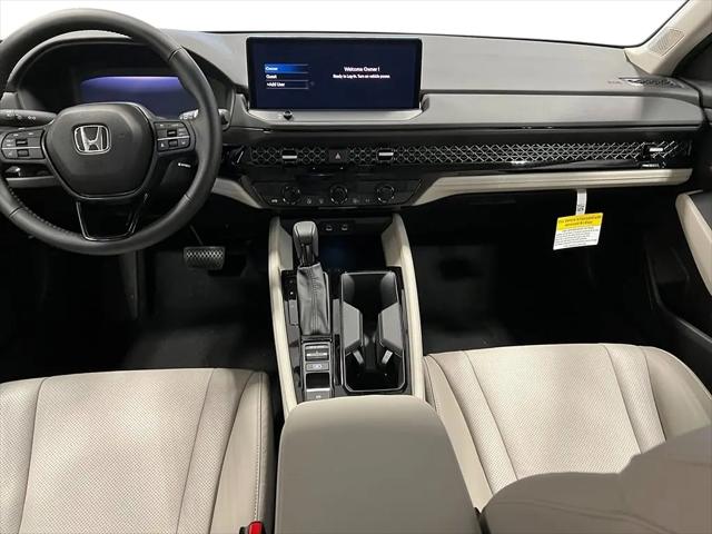 2025 Honda Accord Sedan EX-L