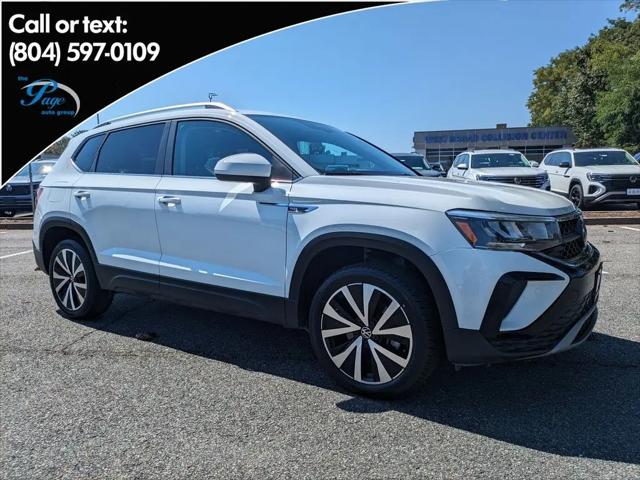 2024 Volkswagen Taos 1.5T SE for sale in Henrico, VA