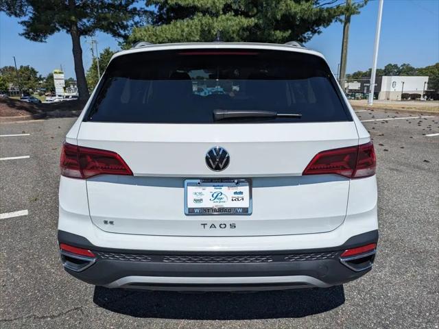 2024 Volkswagen Taos 1.5T SE