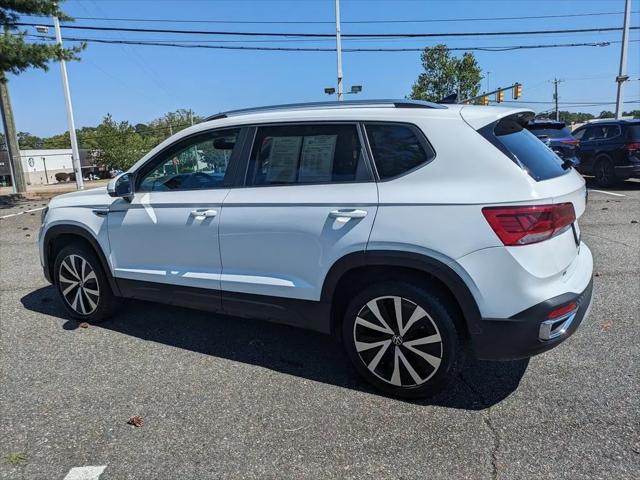 2024 Volkswagen Taos 1.5T SE