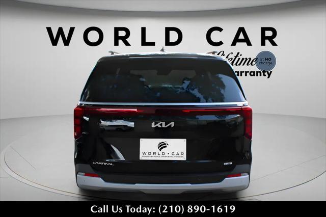 2026 Kia Carnival MPV EX