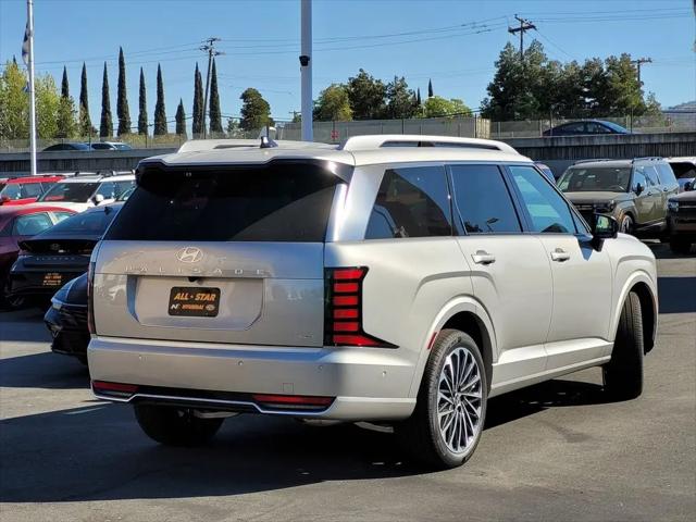 2026 Hyundai Palisade Calligraphy