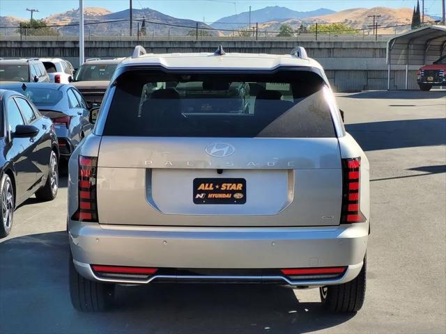 2026 Hyundai Palisade Calligraphy