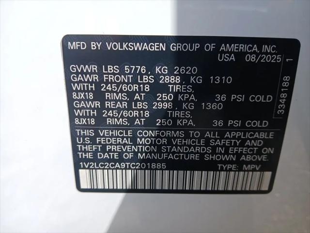 2026 Volkswagen Atlas Cross Sport SE