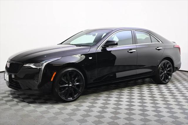 2026 Cadillac CT4 Premium Luxury RWD