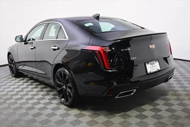 2026 Cadillac CT4 Premium Luxury RWD
