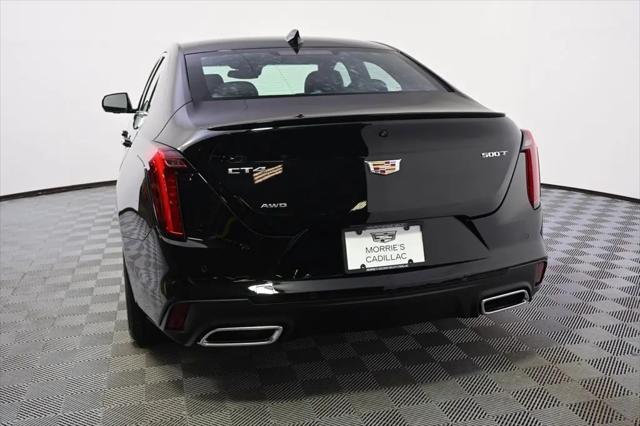 2026 Cadillac CT4 Premium Luxury RWD