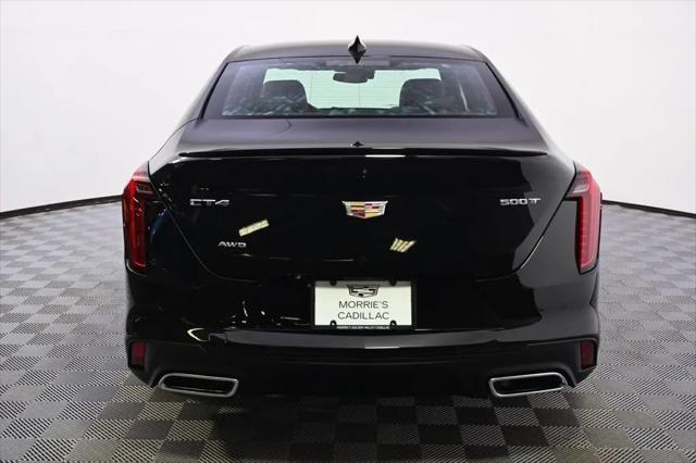 2026 Cadillac CT4 Premium Luxury RWD